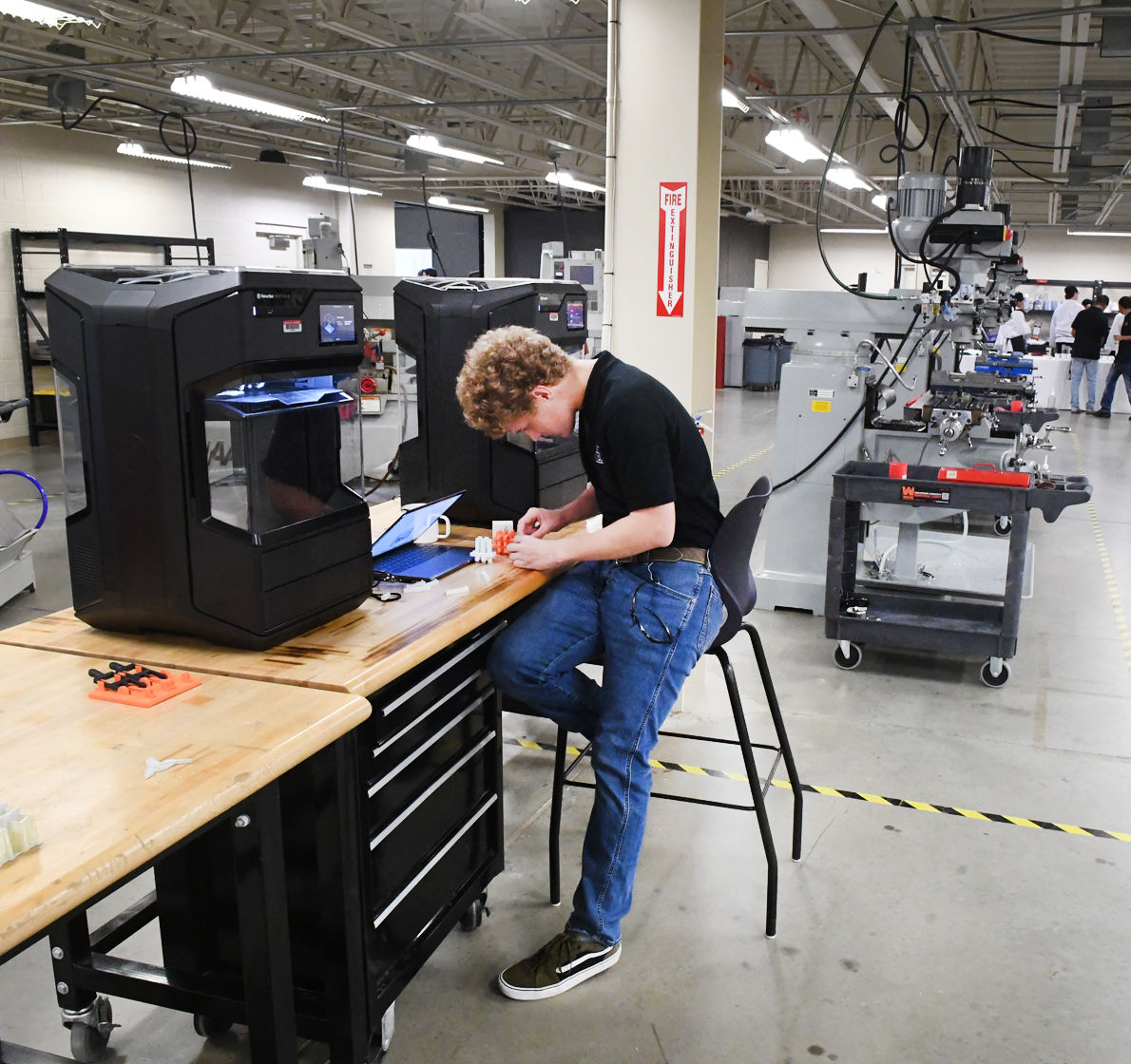 Bryan's CTEC Open House